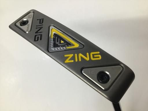 中古】 ピン iWi SERIES ZING 34.0インチ パター PT スチール