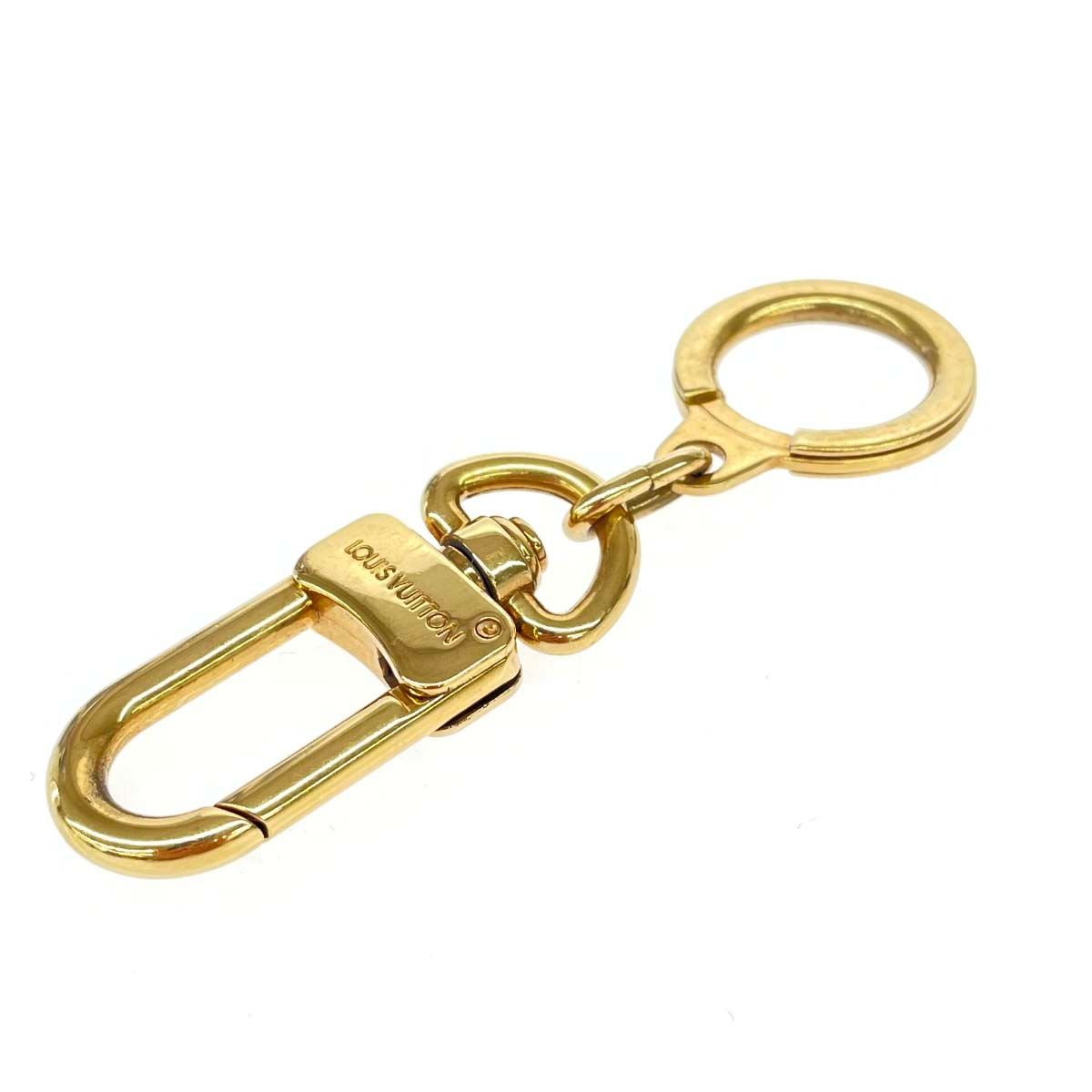 LOUIS VUITTON ルイヴィトン キーリング アノクレ|ドレ M62698 ゴールドカラー ユニセックス | 240001159852