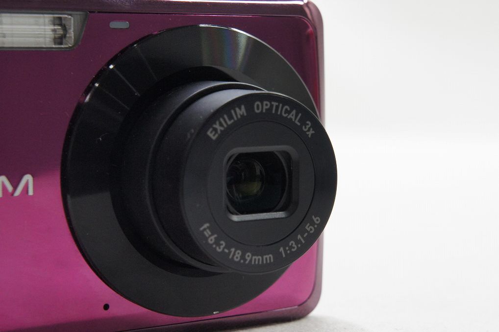 コンパクトデジタルカメラ パープル