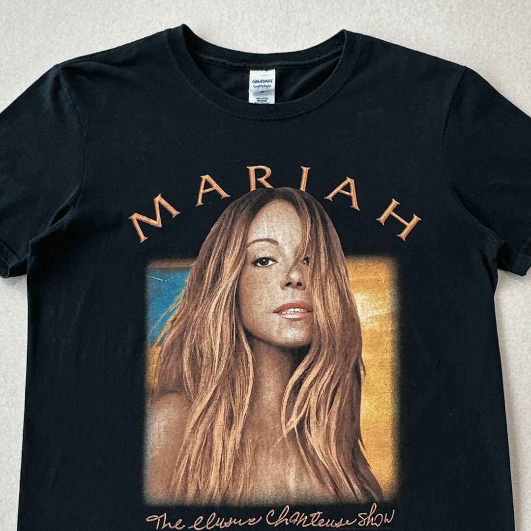 ギルダン マライアキャリー バンドT プリントTシャツ GILDAN MARIAH CAREY 00s black - メルカリ