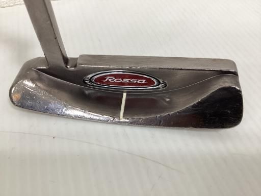 テーラーメイド　ROSSA/ロッサパター　sebring 1 agsi R ユーズド 中古】 テーラーメイド Rossa agsi-R Sebring 1-02 33インチ パター PT