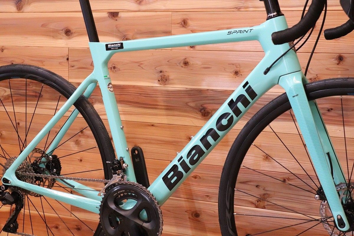 BIANCHI SPRINT Disc 2021年57サイズ 105 R7020 BIANCHI SPRINT Disc 2021年57サイズ 105 R7020 IMG_6567.heic?v