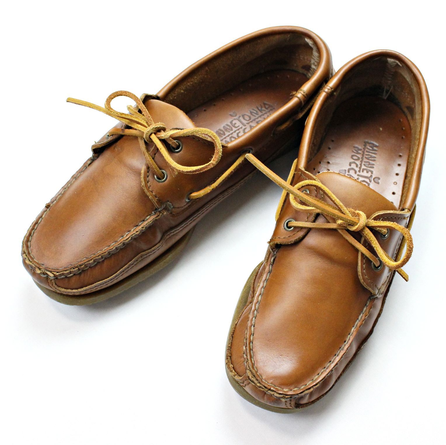 シューズ モカシン デッキシューズ MINNETONKA（ミネトンカ） ボア