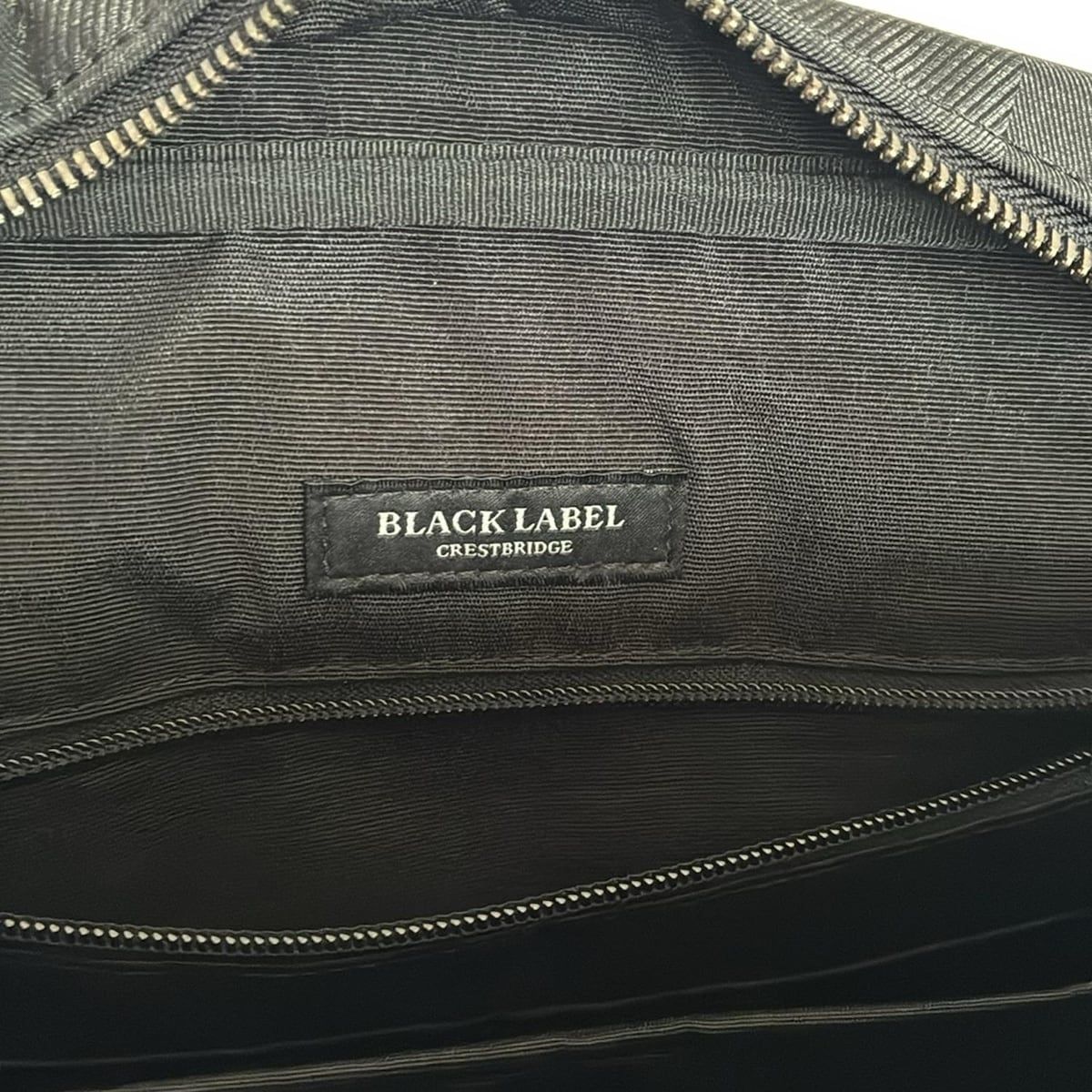 ブラックレーベルクレストブリッジ ビジネスバッグ