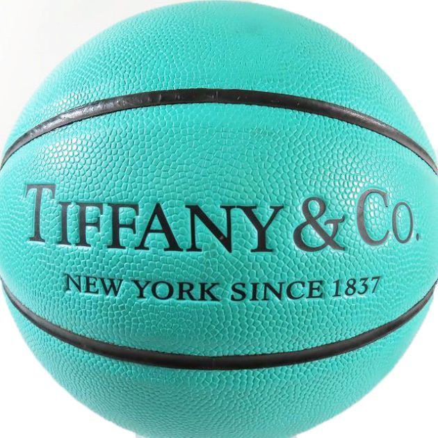 ティファニー TIFFANY u0026 CO. バスケットボール スポーツ ティファニーブルー 7号 AA - 店長おすすめ