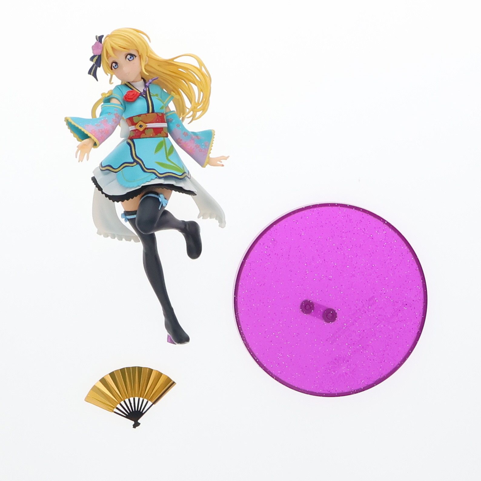 一番くじプレミアム ラブライブ! The School Idol Movie B賞 絢瀬絵里 プレミアムフィギュア 中古】(本体B/箱B)一番くじプレミアム ラブライブ！The School