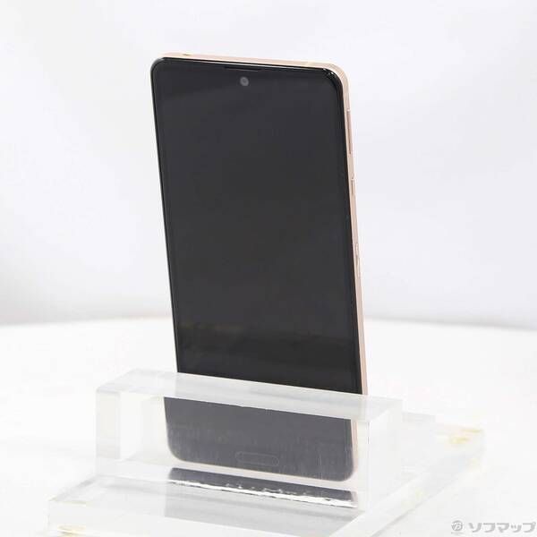 中古品〕 AQUOS sense4 lite 64GB ライトカッパー SH-RM15 楽天
