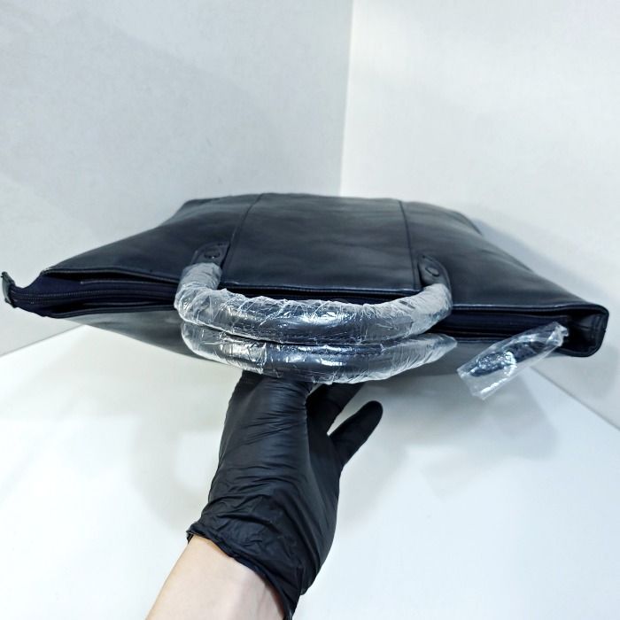 美品/未使用】髭鞄 ヒゲバッグ ハーヴェストレーベル HIGE