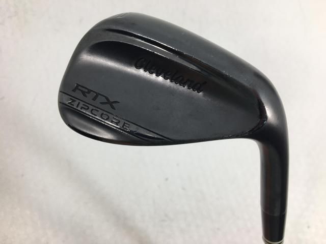 【中古ゴルフクラブ】クリーブランド RTX ZIPCORE ブラックサテン ウェッジ 52.10 MID 2020 NSプロ MODUS3 TOUR120 AW【14日間返品OK】