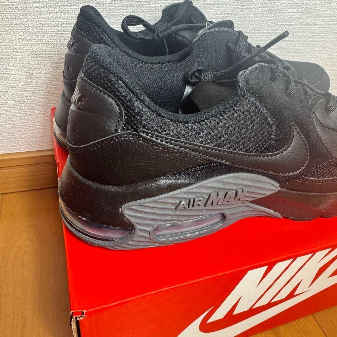 nike エアマックス エクシー スニーカー メンズ ブラック 黒