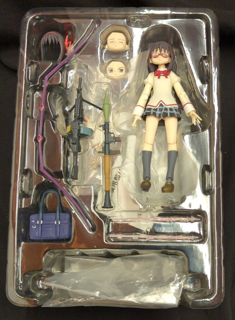 figma 暁美ほむら 009 figma 暁美ほむら