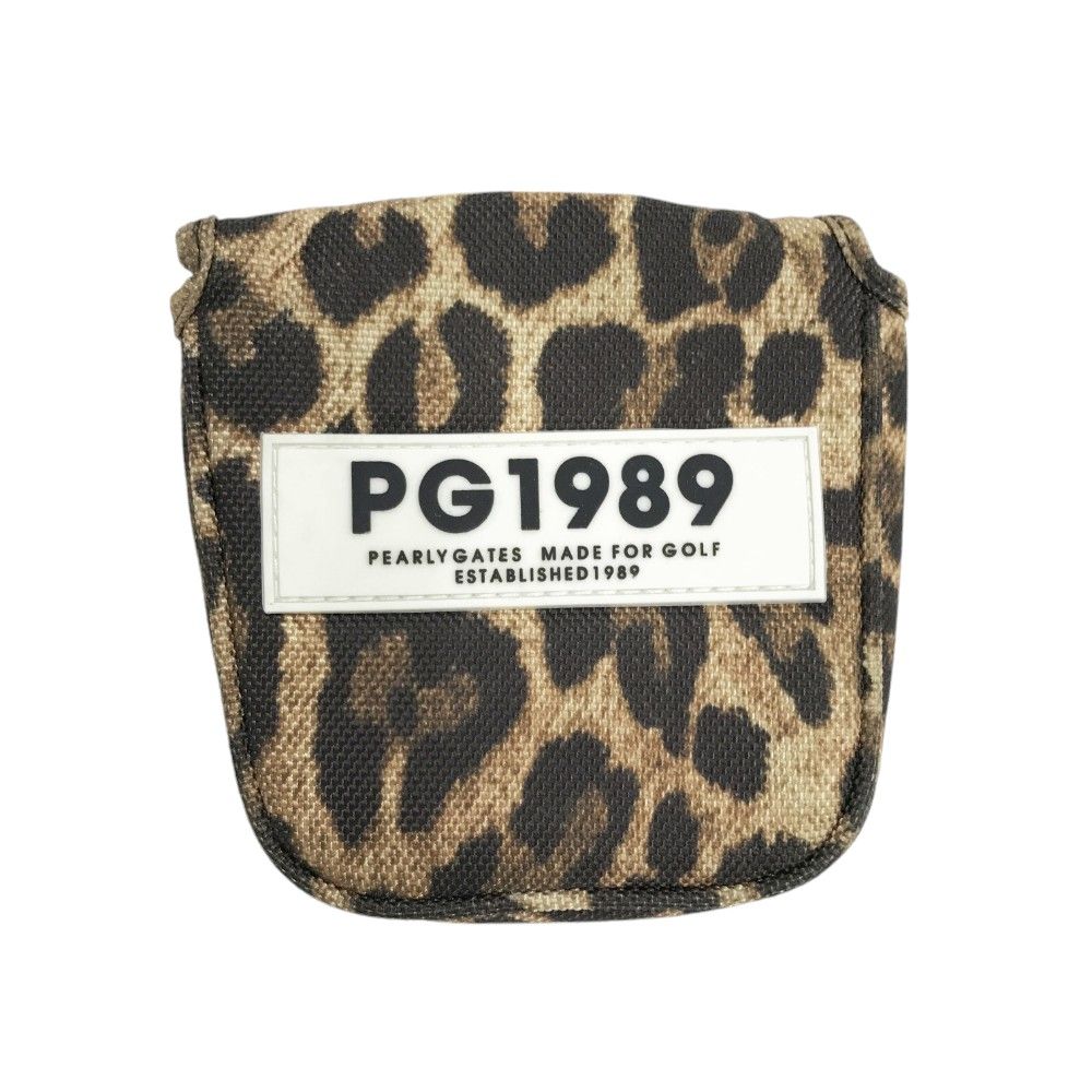 PEARLY GATES パーリーゲイツ パターカバー マレット型 レオパード柄