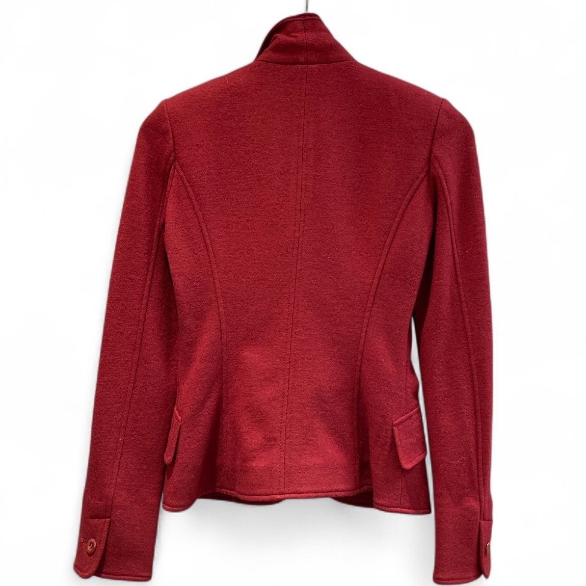 NARACAMICIE ナラカミーチェ ウール100% フリルジャケット テーラード