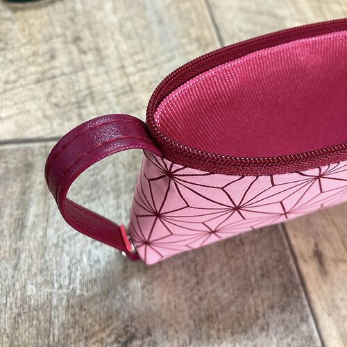 ティーカップペンケース 麻の葉