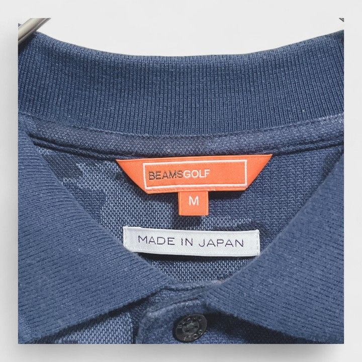 美品】【BEAMS GOLF】『ビームスゴルフ』[ゴルフウェア] 半袖