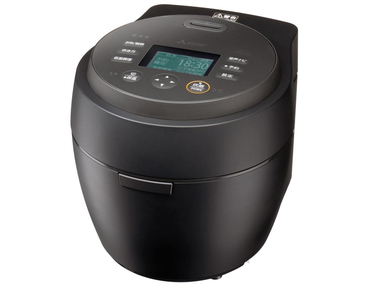 パナソニック IH対応 鍋 ガラスふた付 卓上 ブラック KZ-AN10-K 並行輸入品