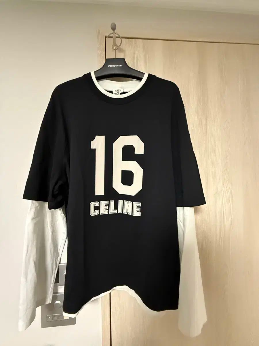 CELINE(セリーヌ) レイヤード クルーネック Tシャツ