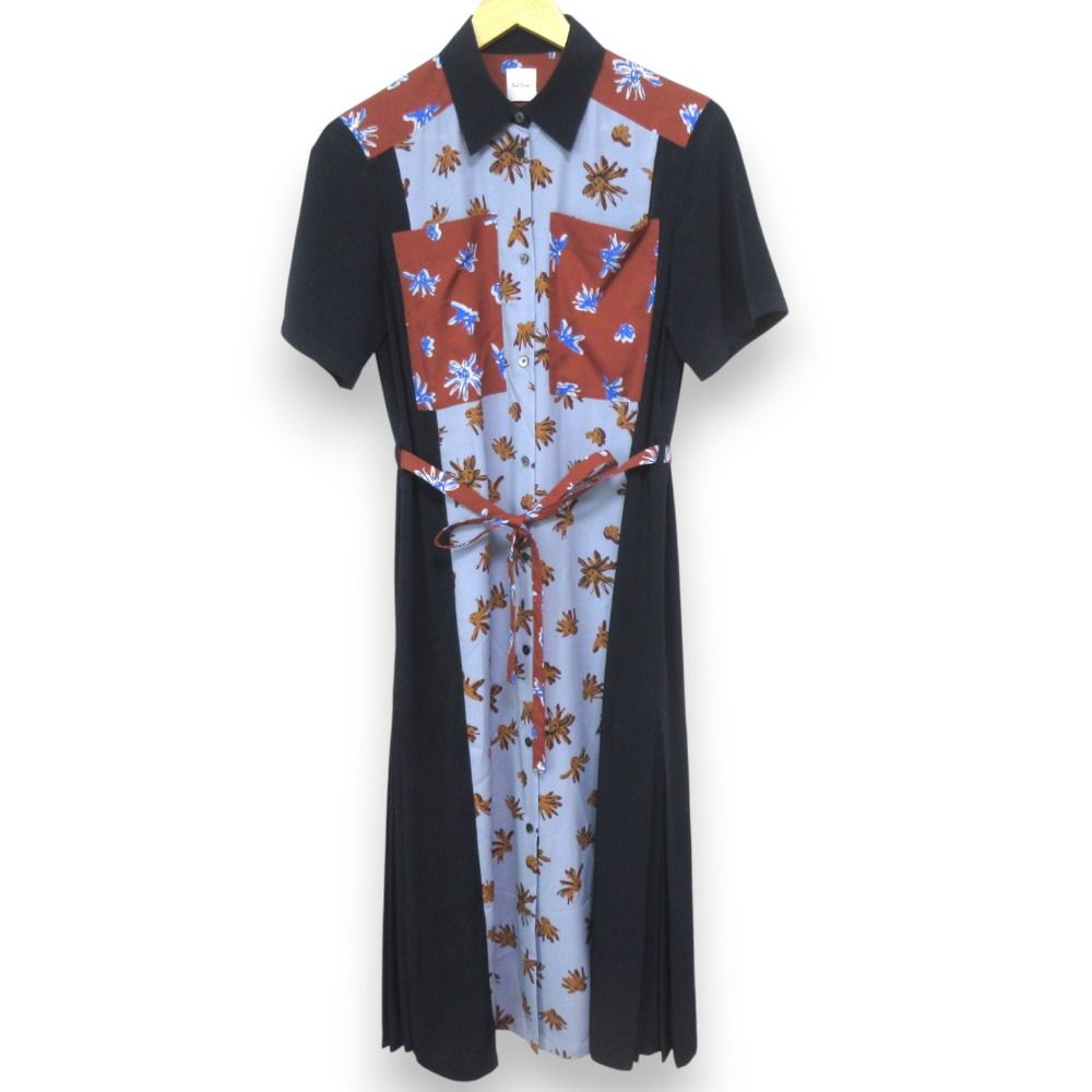 Paul Smith ポールスミス 花柄 半袖 ワンピース サイズ40 Paul Smith ポールスミス 花柄 半袖 ワンピース サイズ40 - メルカリ