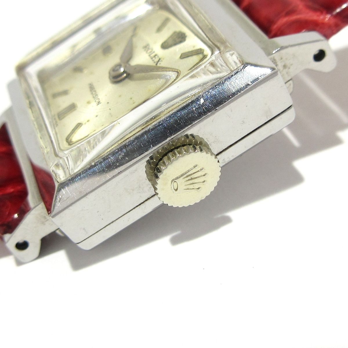 ROLEX(ロレックス) 腕時計 プレシジョン レディース SS/アンティーク  