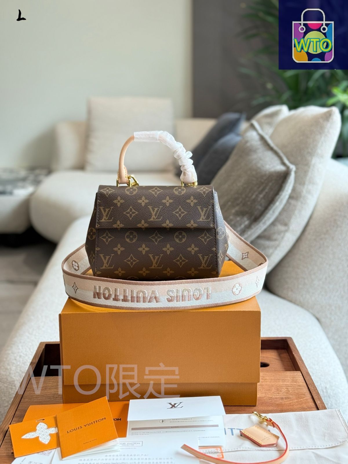 今日特価】LV Cluny Mini Bag ルイ・ヴィトン クルニー ミニ