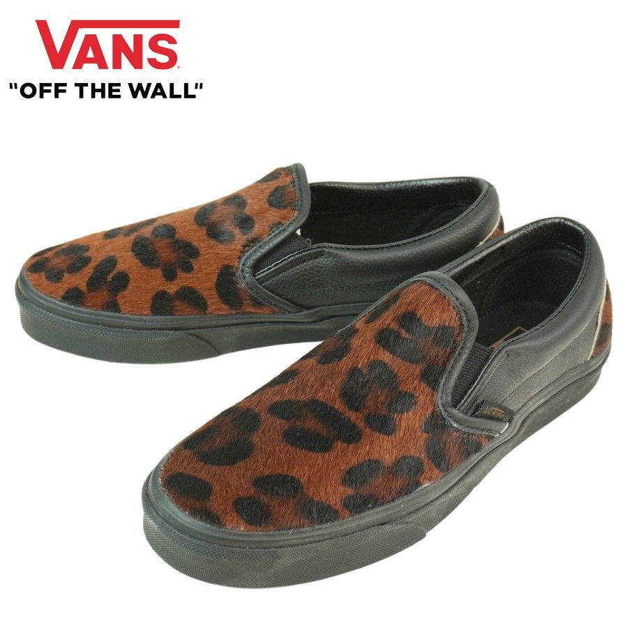 バンズ VANS ヴァンズ CLASSIC SLIP-ON クラシック スリッポン【箱無し