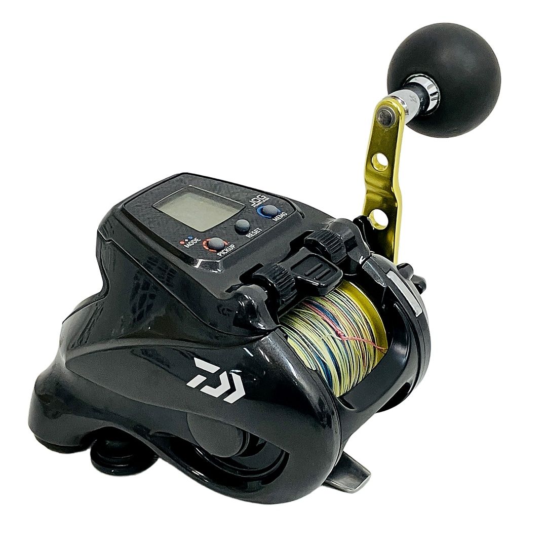 船釣り右ハンドル