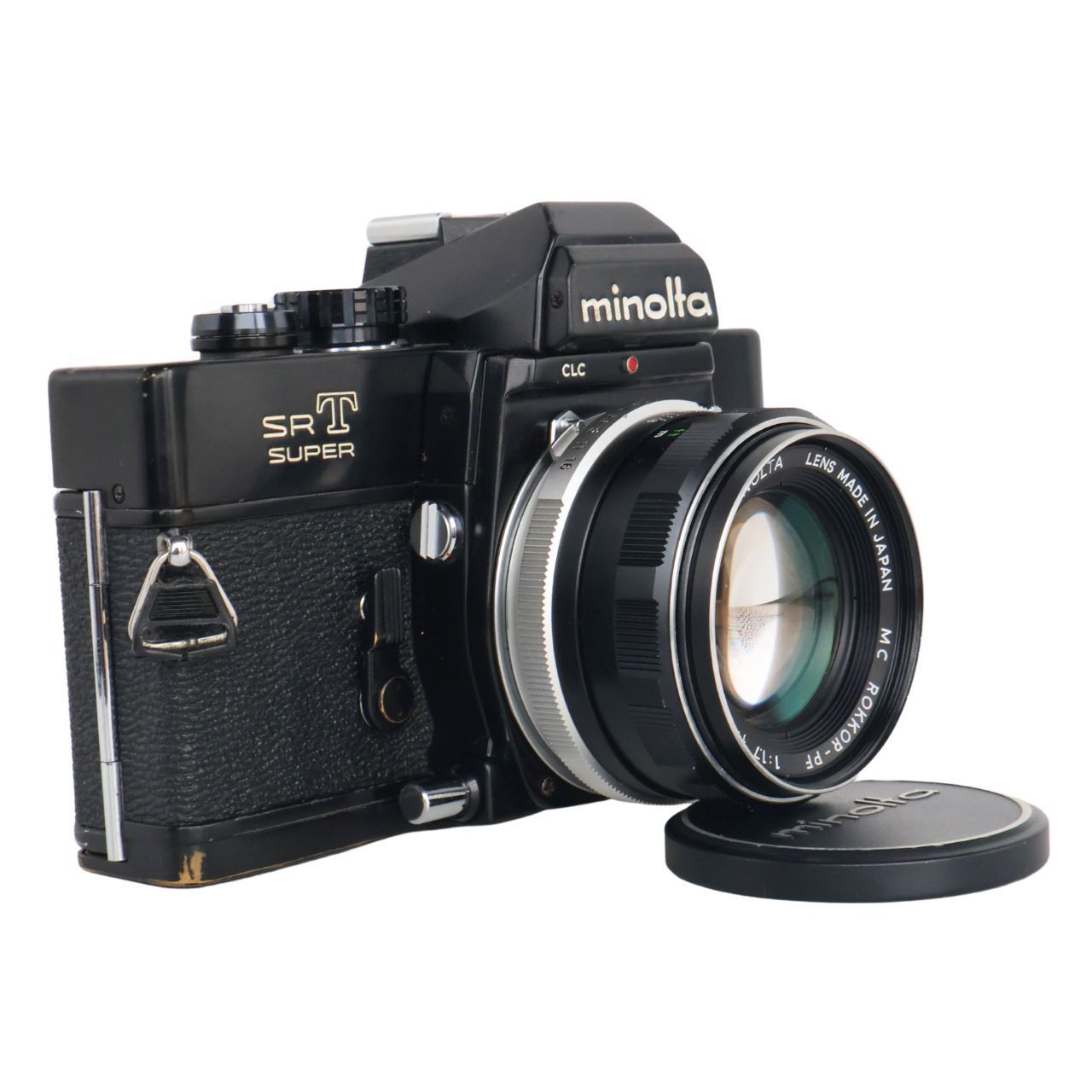 MINOLTA SRT Super + MC Rokkor-PF 1:1.7 50mm 整備済 - メルカリ