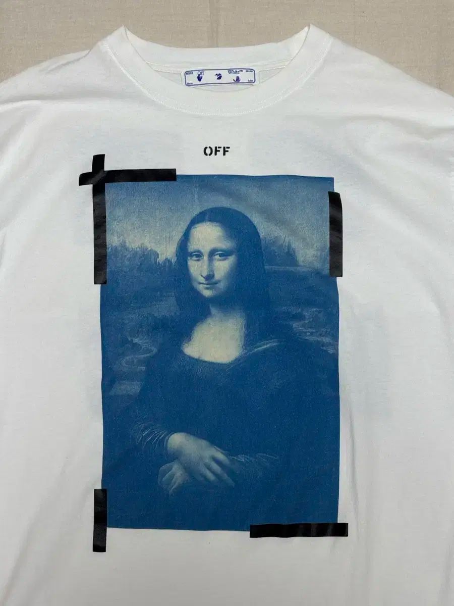 off-white オフホワイト モナリザ tシャツ off white（オフホワイト