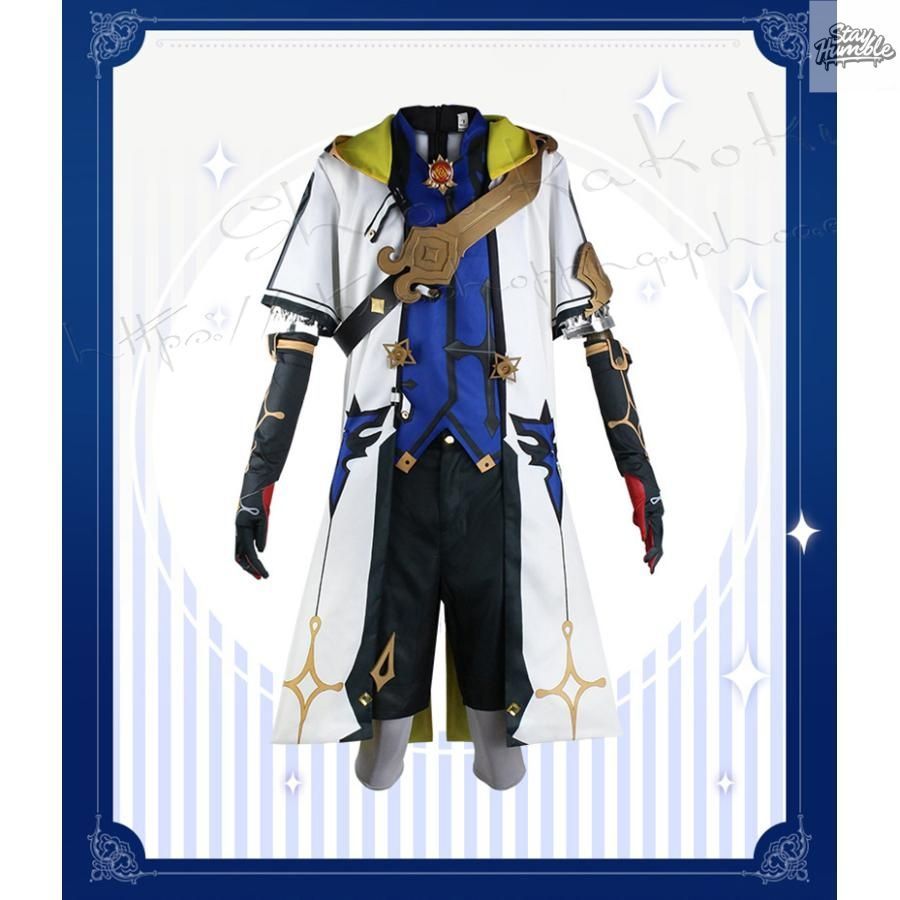 原神 げんしん風 アルベド コスプレ衣装 ウィッグcos靴 パーティーcosplay 変装仮装コスチューム 撮影 祭り