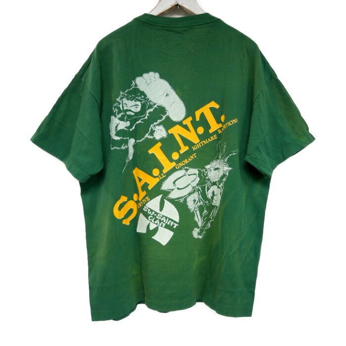 新品未使用Mセントマイケル × Sean Wotherspoon Sean Wotherspoon × SAINT Mxxxxxx VEGES Short sleeve T-shirt