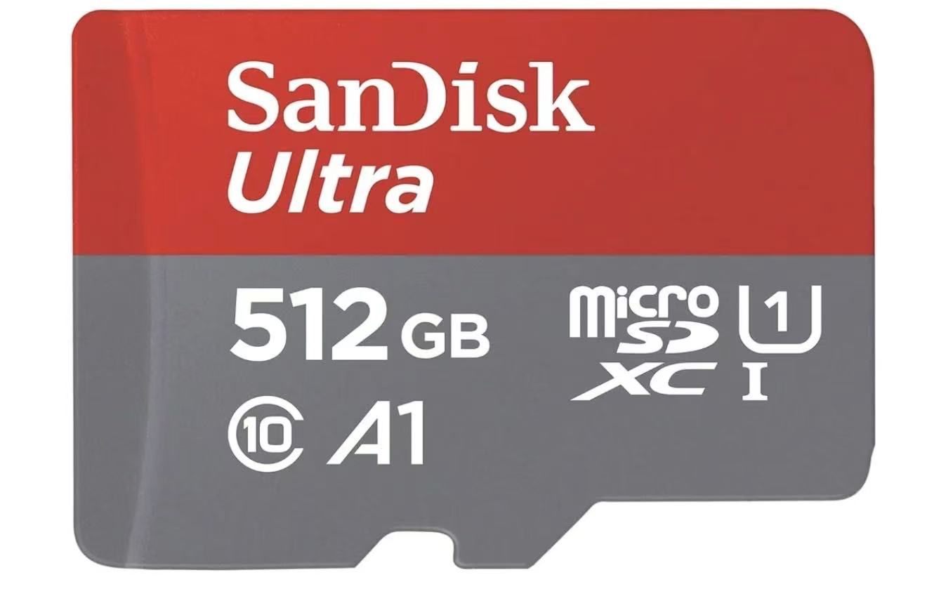SanDisk UHS-I Class 10 Micro SD Card 512 GB Compatible with Nintendo Switch 2個セット