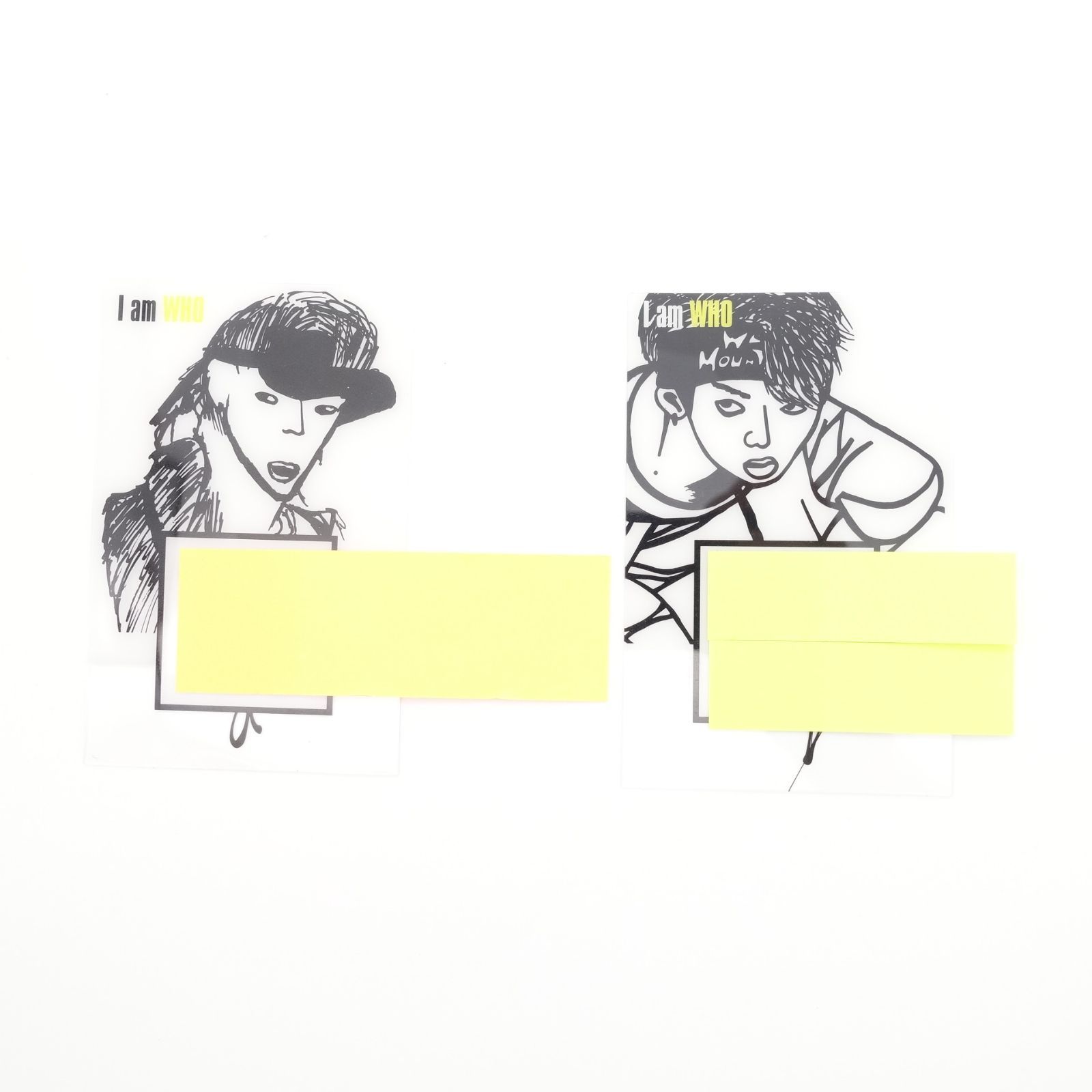 StrayKids チャンビン トレカ セット I am WHO 似顔絵 ストレイ