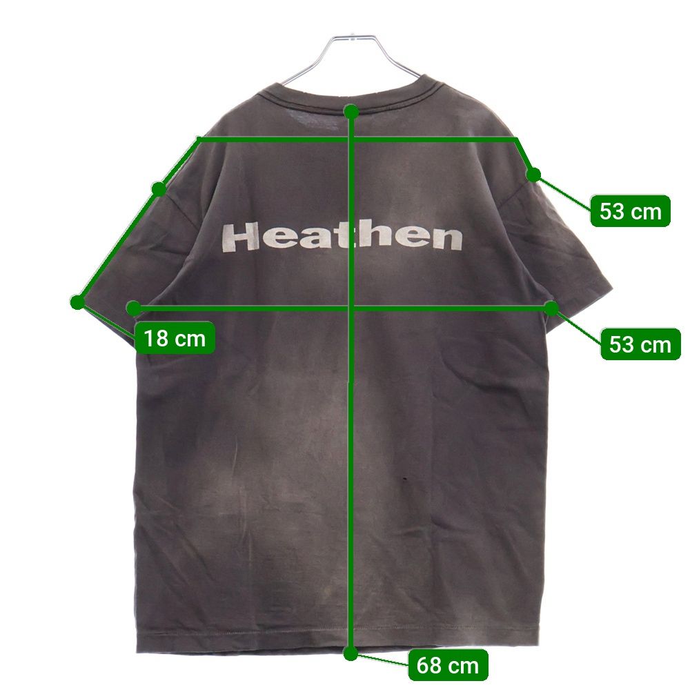 新品セントマイケルHeathen DEAD 24ss tシャツ