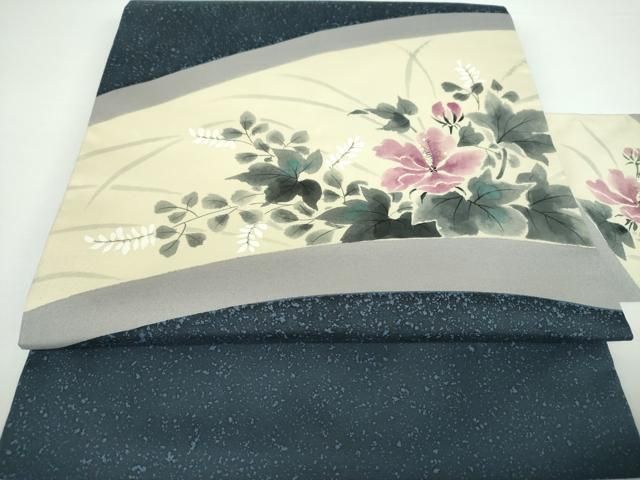 未使用タグ付き アクアスキュータム テーラードジャケット 青