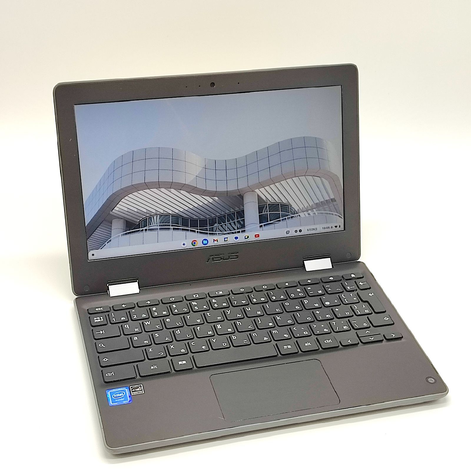 ACアダプタ付き ASUS Chromebook Flip C214MA BU0029 11.6インチ タッチパネル