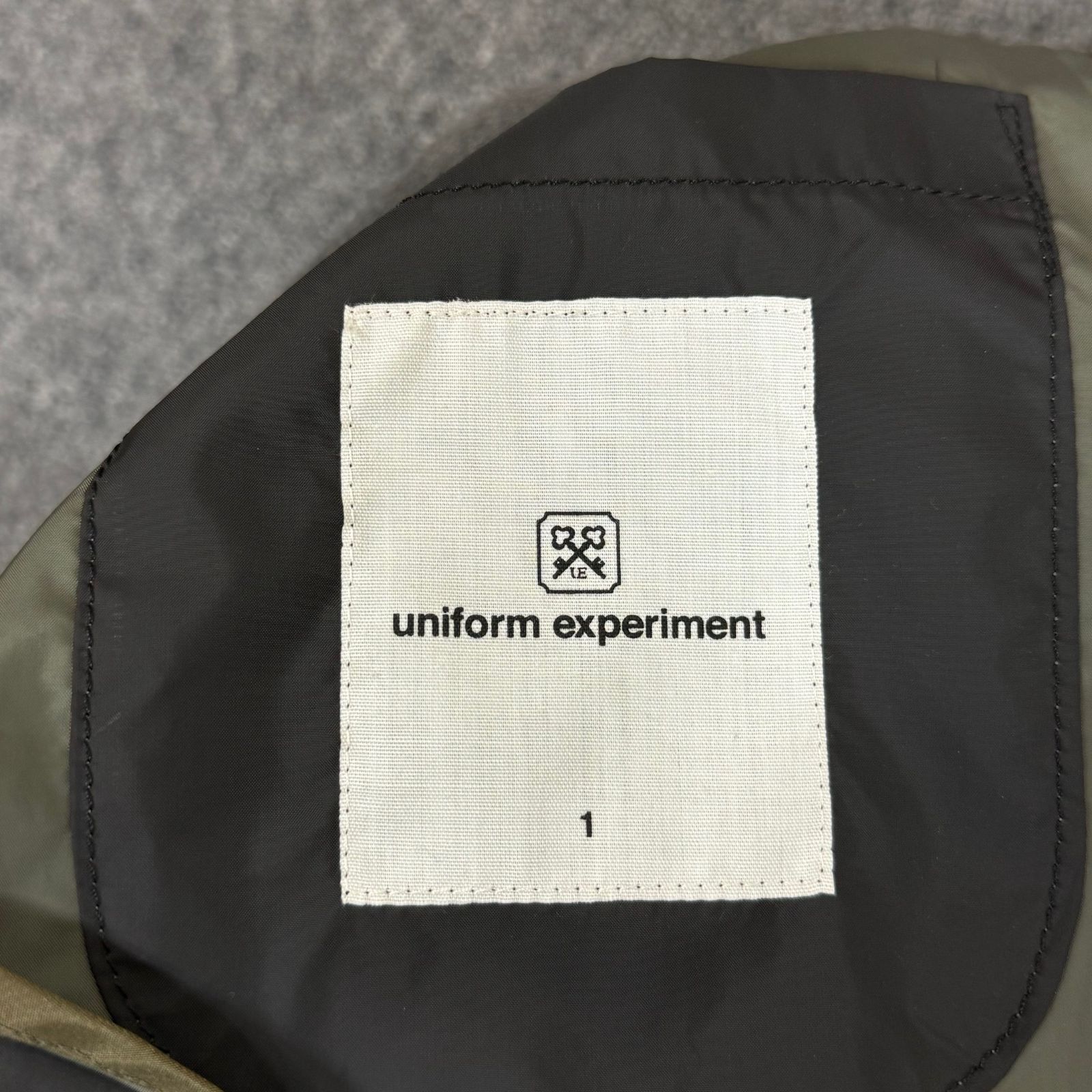 ジャケット・アウター uniform experiment HOODED MILITARY COAT uniform experiment HOODED MILITARY COAT