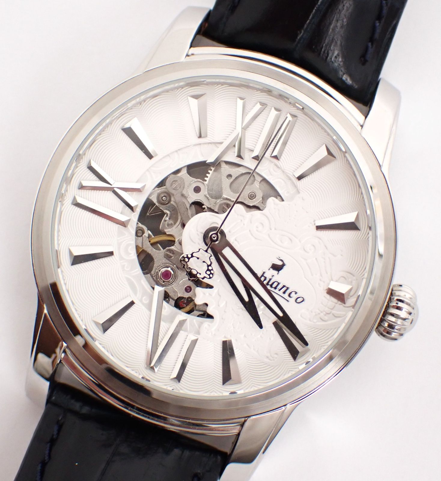 お得，限定セール】 美品 Orobianco(オロビアンコ) OR-0011N SS/革 AT