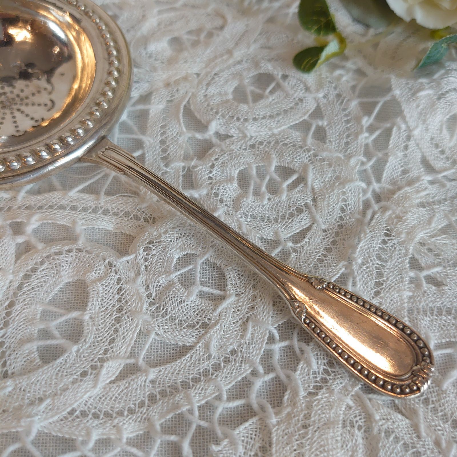 ピュイフォルカ ティーストレーナー 純銀製 - メルカリ