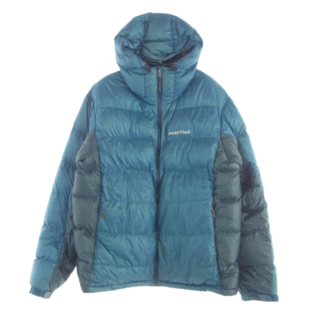 mont-bell モンベル 1101407 アルパイン ダウンパーカ XL ダークマラード 【中古】