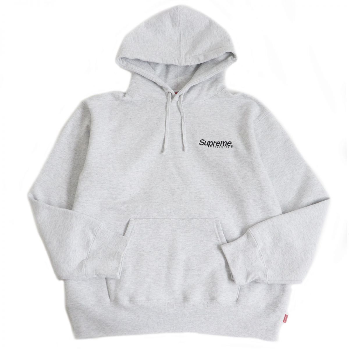 極美品□23SS Supreme/シュプリーム Worldwide Hooded Sweatshirt ロゴ