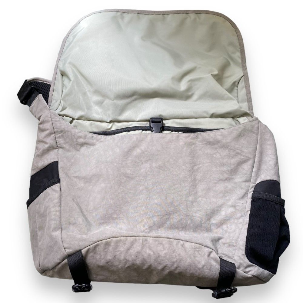 SEDAN ALL-PURPOSE 24SS Overdyed Nylon Messenger Bag グレー