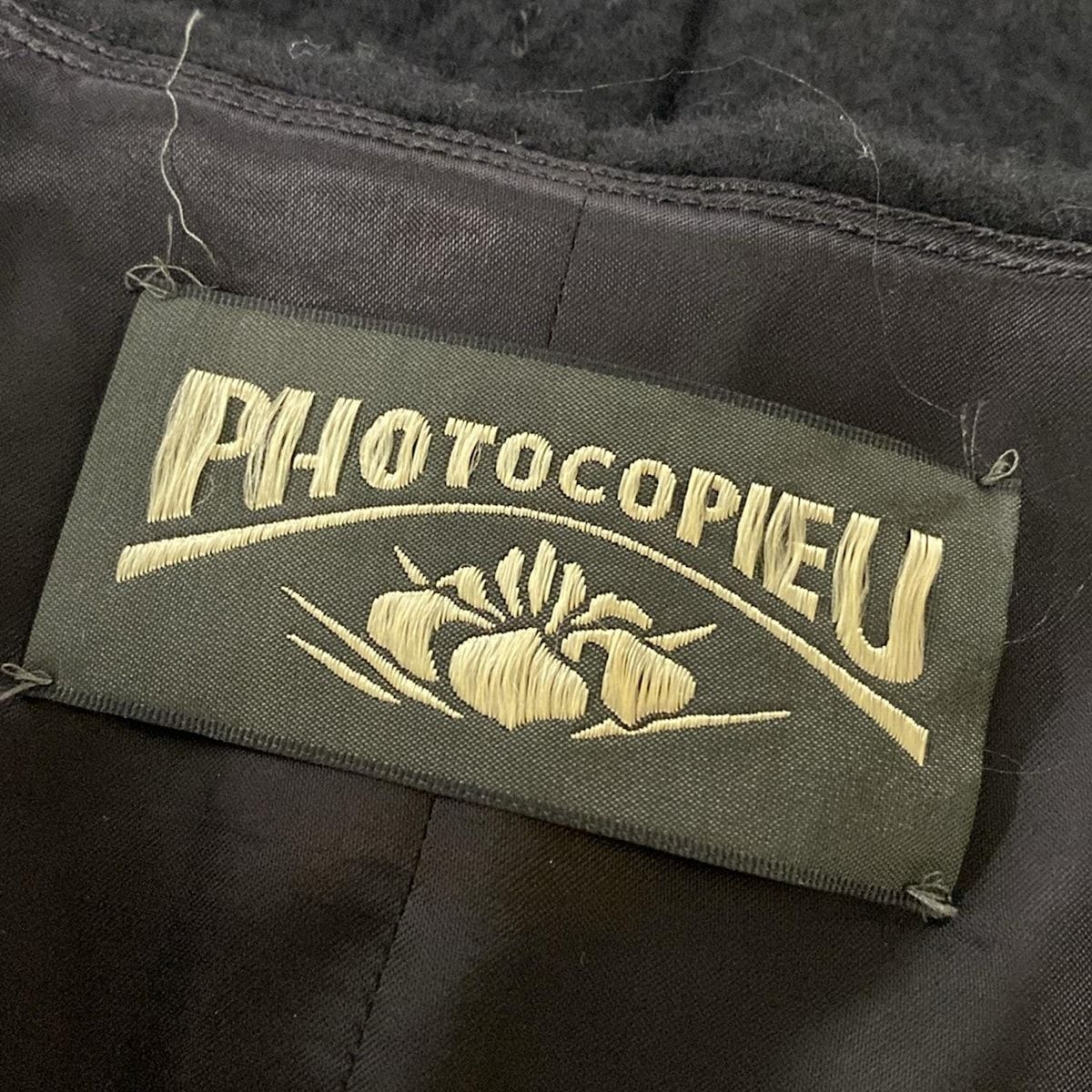 最低の価格！ PHOTOCOPIEU フォトコピュー チュニック レディース - 黒 ノースリーブ 全て送料無料。