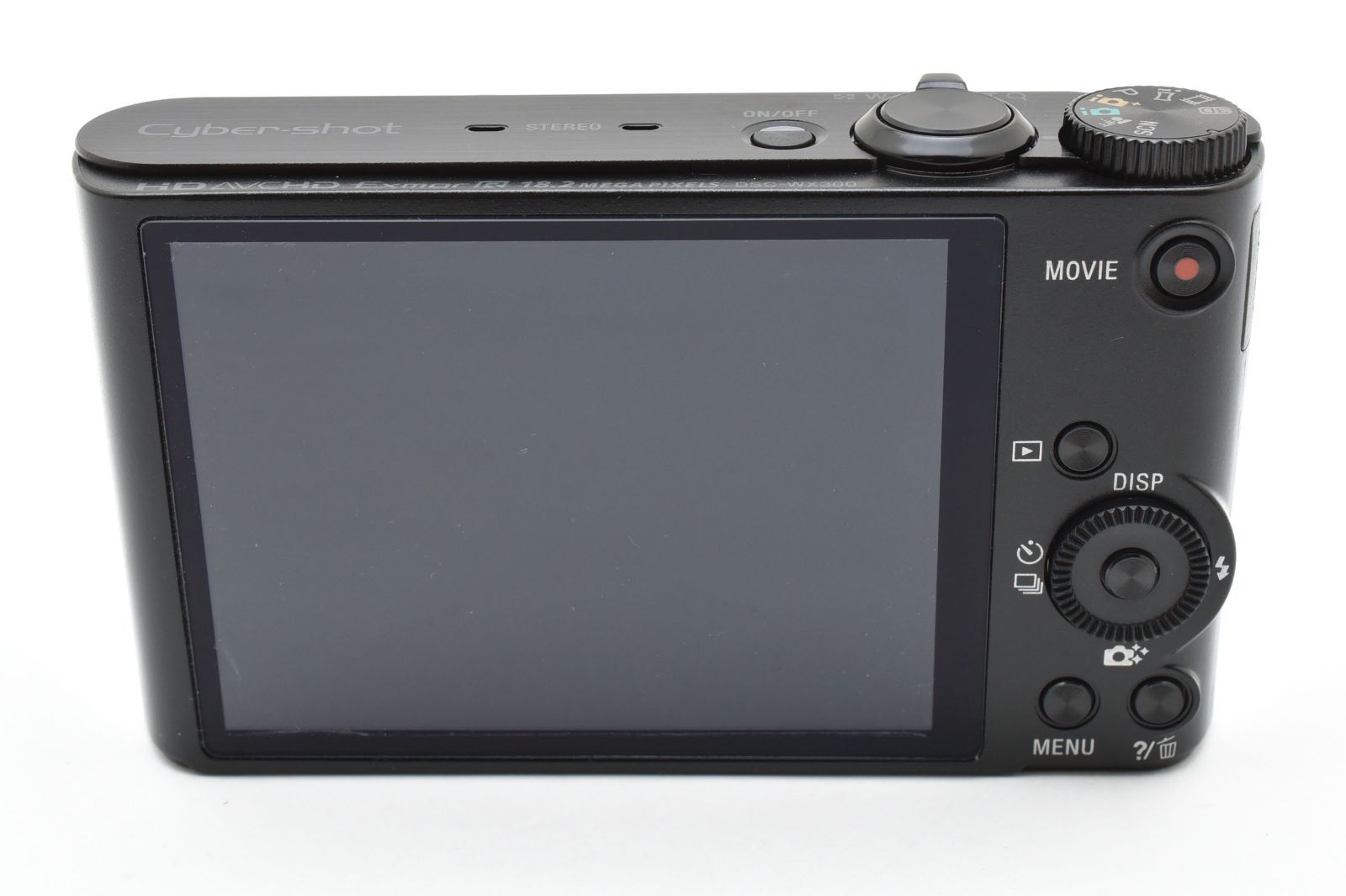 SONY DSC-WX300 ブラック ソニー コンパクトデジタルカメラ レア