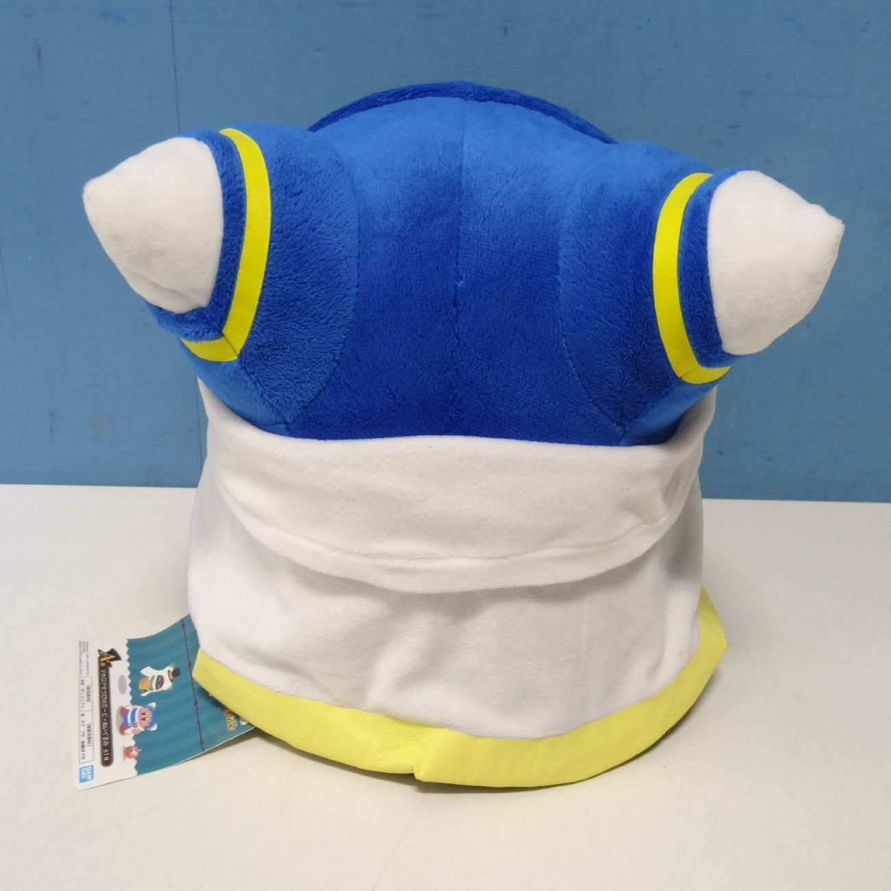 星のカービィ 一番くじ マホロアそうび カービィ ぬいぐるみ タグ付き 星のカービィ 一番くじ マホロアそうびのカービィ