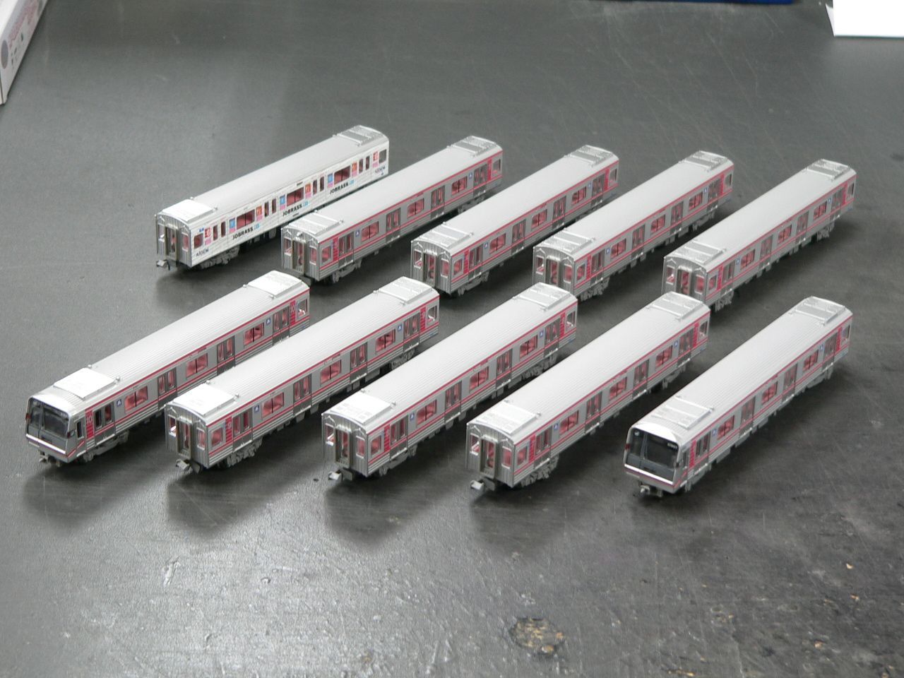 東武 10030系 伊勢崎線 基本4両編成セット 動力付き 取説なし 4306