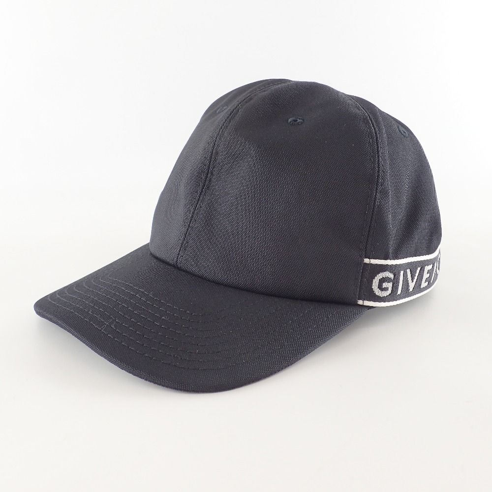 新品 GIVENCHY  テープ ロゴ キャップ  CAP