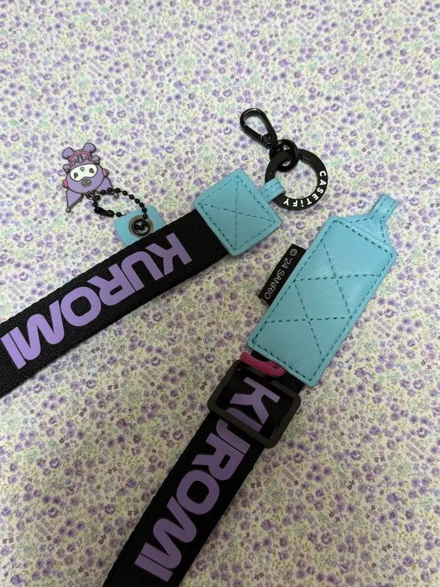 CASETiFY ケースティファイ クロスボディ ストラップ クロミ