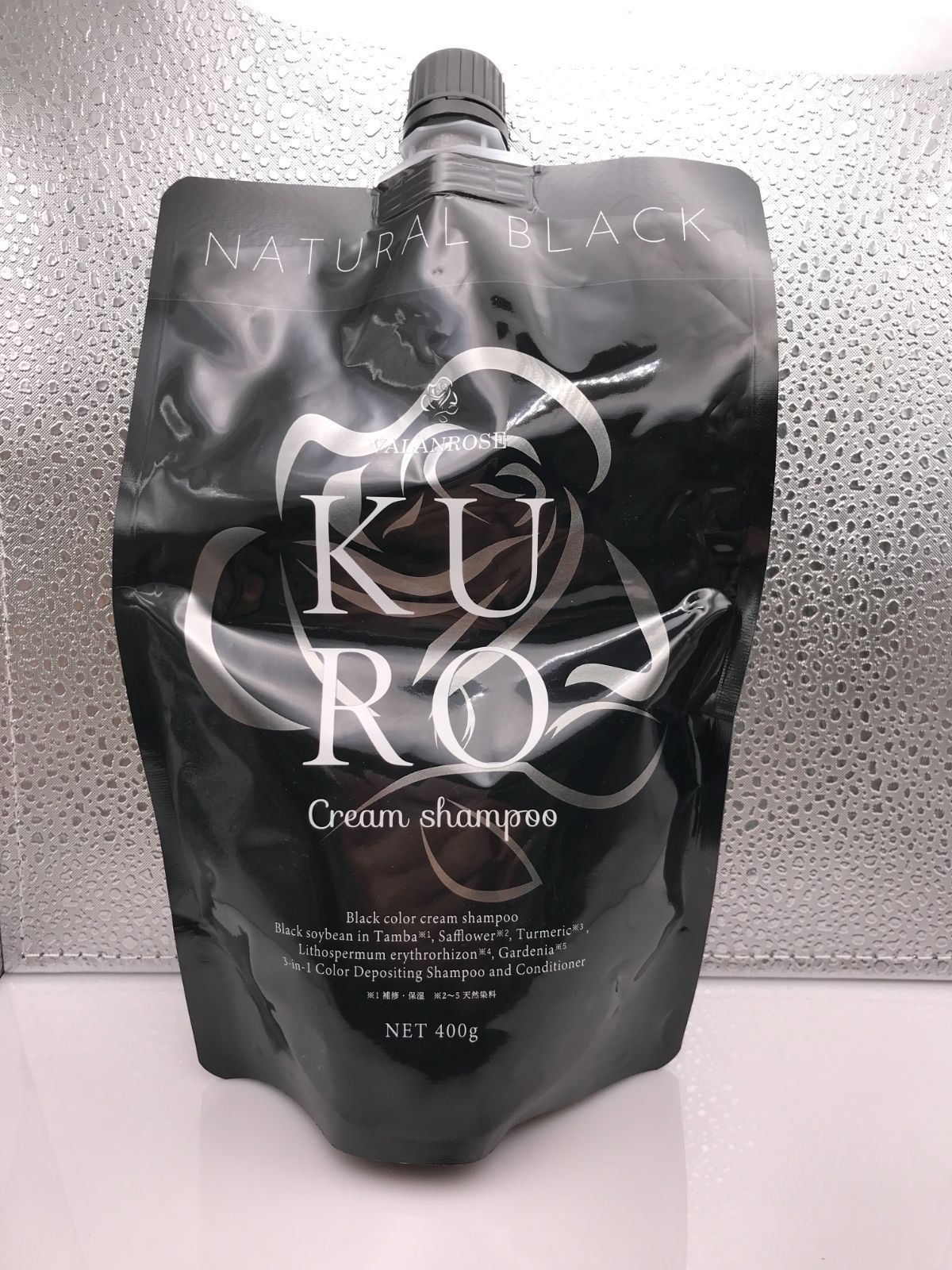 VR クロクリームシャンプー ナチュラルブラック(ヘアカラークリーム