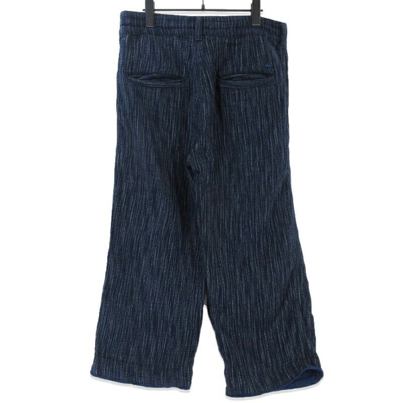 PC刺し子パンツ Porter Classic SASHIKO LINEN PREMIUM PEACE PANTS