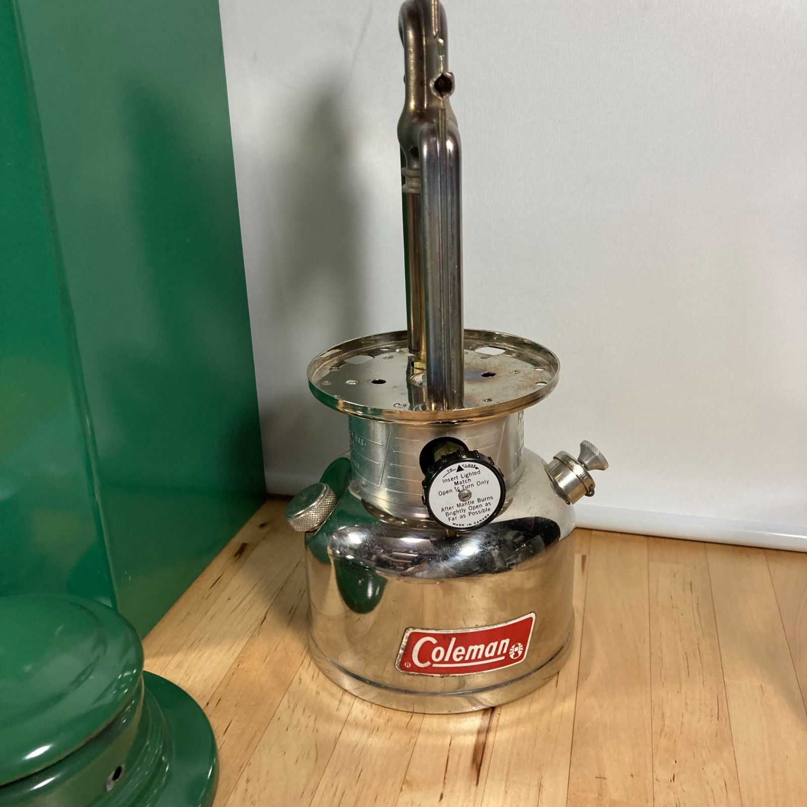 コールマン　モデル335（メッキタイプ） TFスポーツ岩槻店】Coleman（コールマン）メッキタンクの335